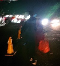 某道場に向かうミット屋!!代表…