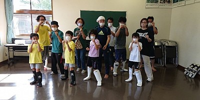 大船渡フルコンタクト協会設立３周年記念合同稽古o(^o^)o