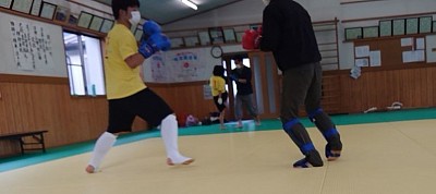 組手風景＼(^-^)／