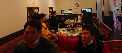 忘年会風景o(^o^)o